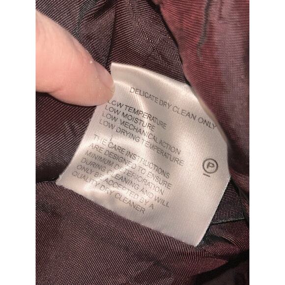 Karen Millen Preppy Academia Black Stretch Double Button Notched Lapel Blazer - Picture 9 of 9